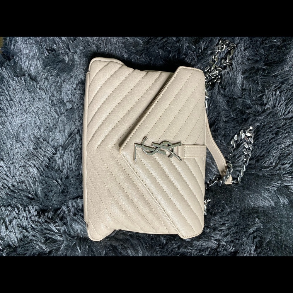 Ysl college bag medium monogram